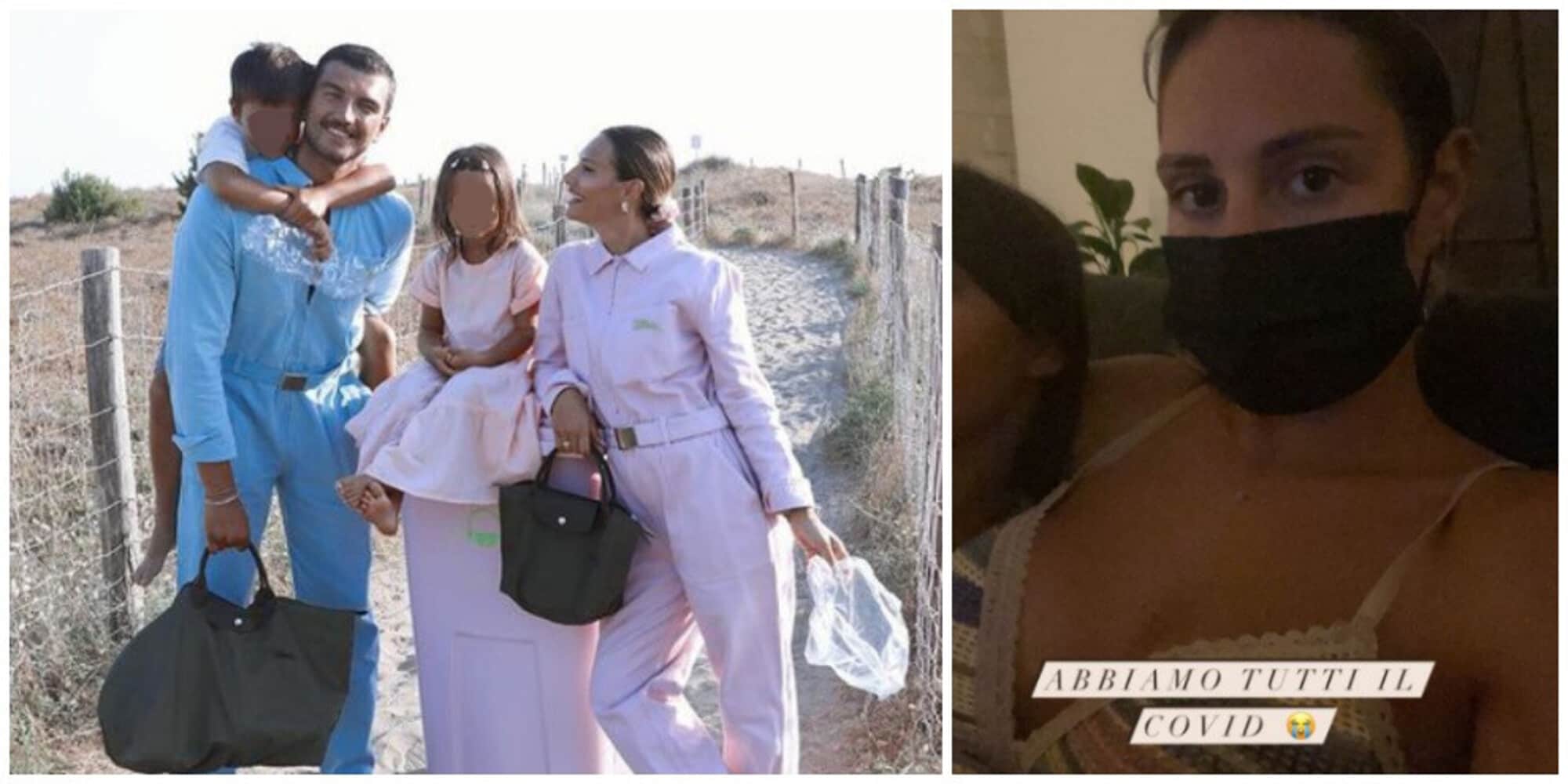 Beatrice Valli e la famiglia positivi al Covid: "Siamo in quarantena"