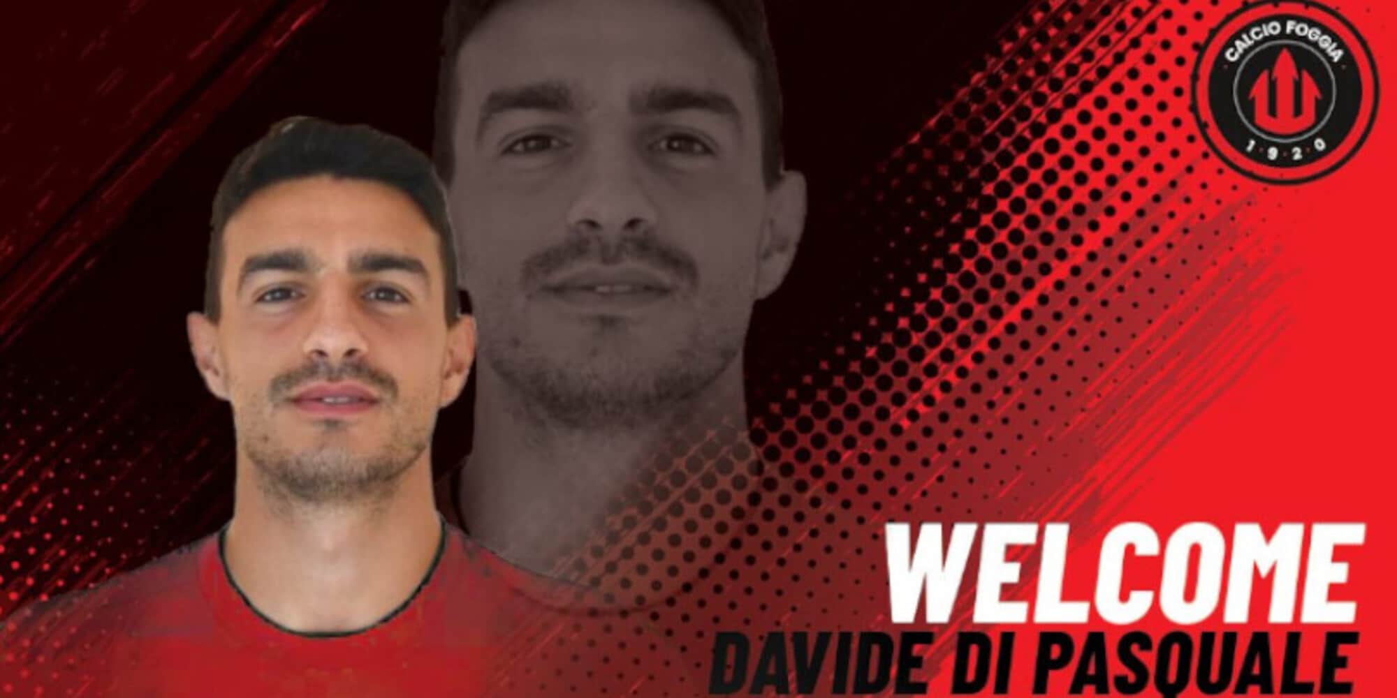 Calciomercato Serie C, Foggia: biennale per Di Pasquale