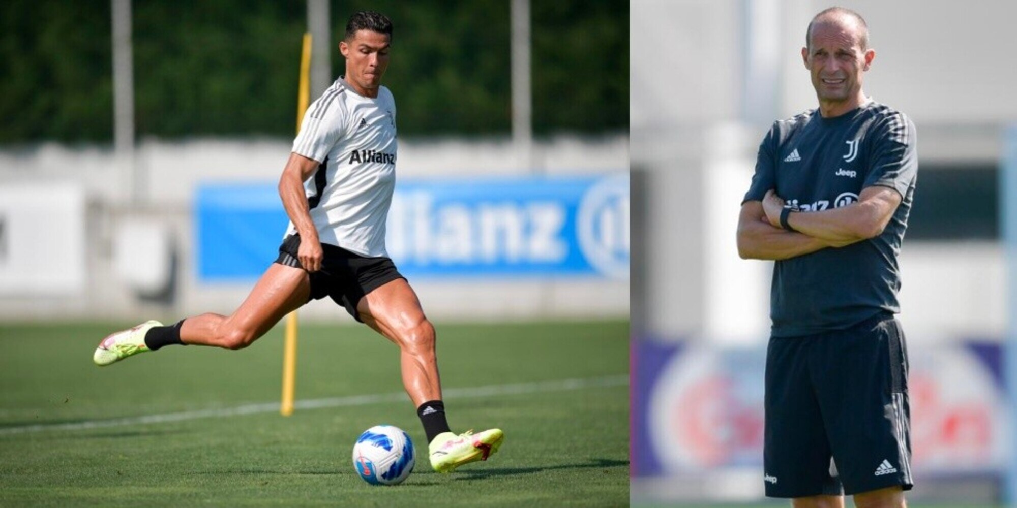 La Juve si prepara così all’amichevole contro l’Atalanta