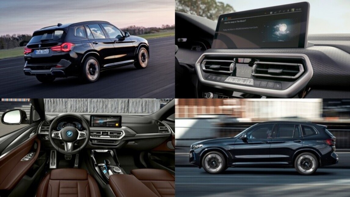 BMW iX3 arriva il restyling 2021