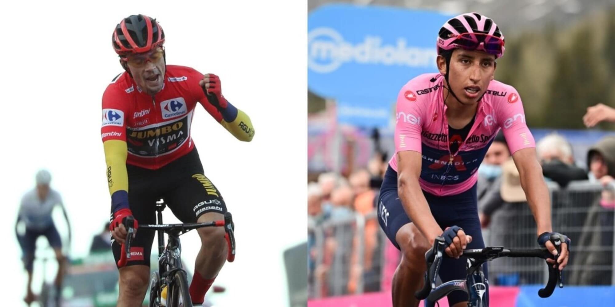 Vuelta di Spagna, sabato il via da Burgos: sfida tra Roglic e Bernal