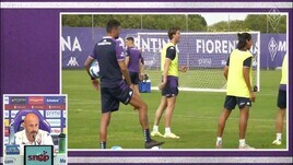 Italiano su Vlahovic: "Non esiste un problema legato a lui"