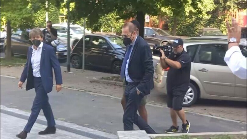 Inter, visite mediche per Dumfries