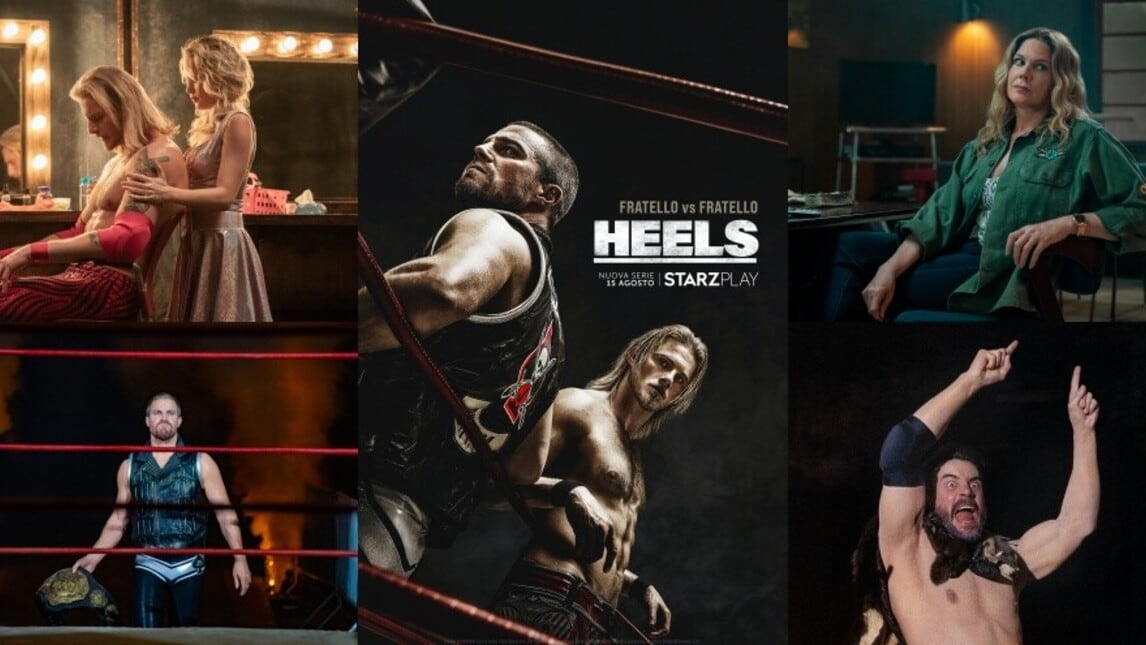 Heels in arrivo su Starzplay! Le prime immagini dal set