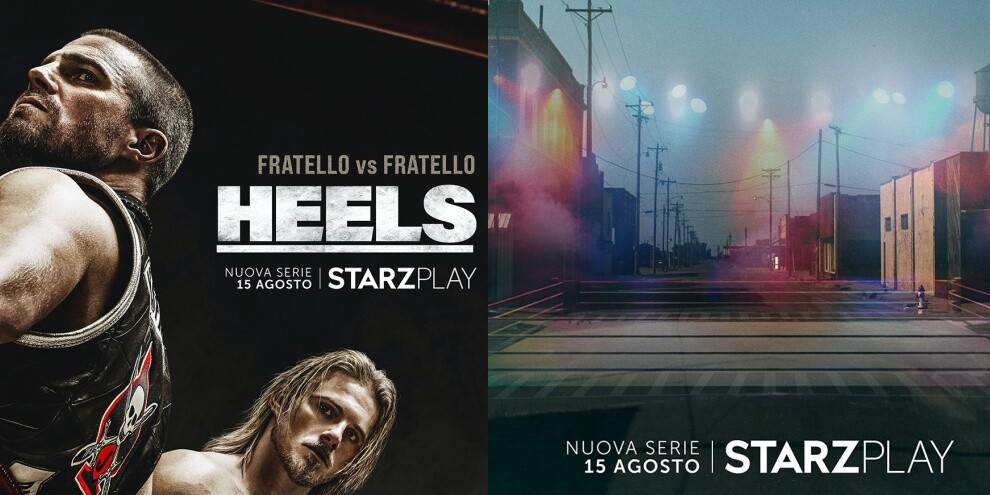 Heels su Starzplay dal 15 agosto: il trailer ufficiale