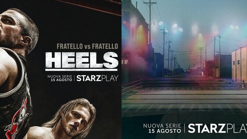 Heels su Starzplay dal 15 agosto: il trailer ufficiale
