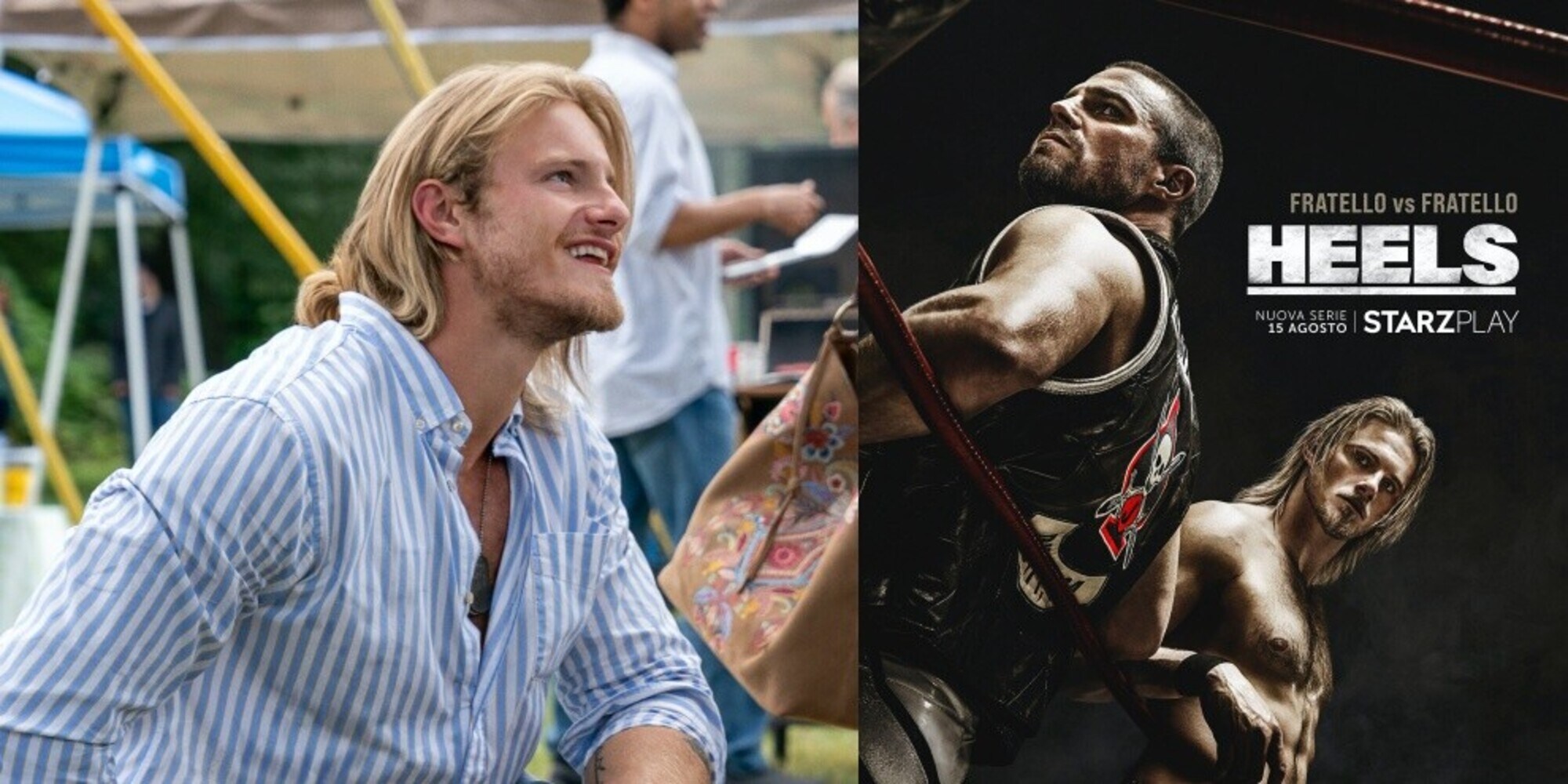 Alexander Ludwig: "Edge, CM Punk e Chavo i miei maestri per Heels"