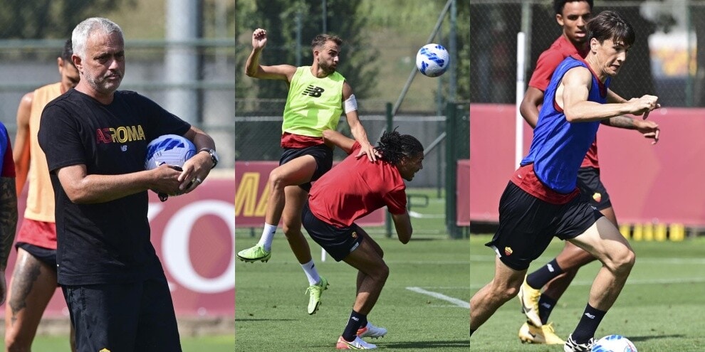 Mourinho studia la nuova Roma senza Dzeko
