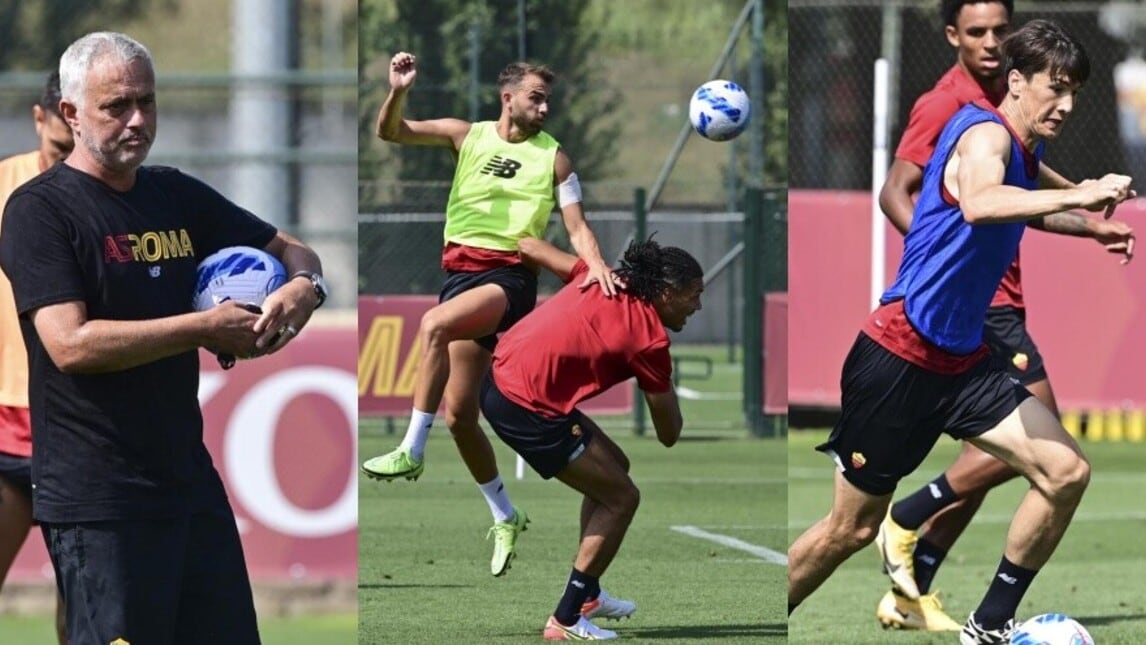 Mourinho studia la nuova Roma senza Dzeko