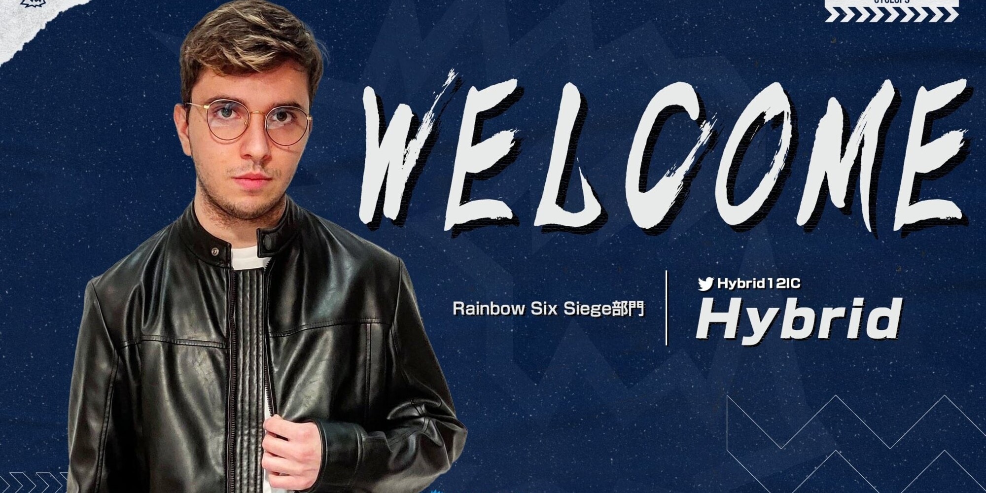 R6, Hybrid pronto a rappresentare l'Italia al Six Major