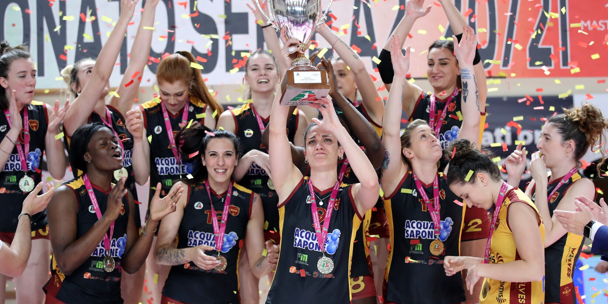 Composti i gironi di A2 Femminile
