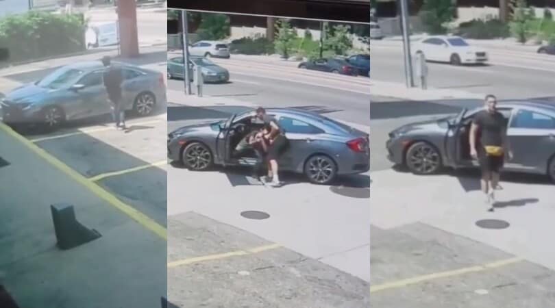 Ladro prova a rubare un'auto: il proprietario è un lottatore della UFC e finisce malissimo!