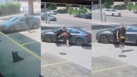 Ladro prova a rubare un'auto: il proprietario è un lottatore della UFC e finisce malissimo!