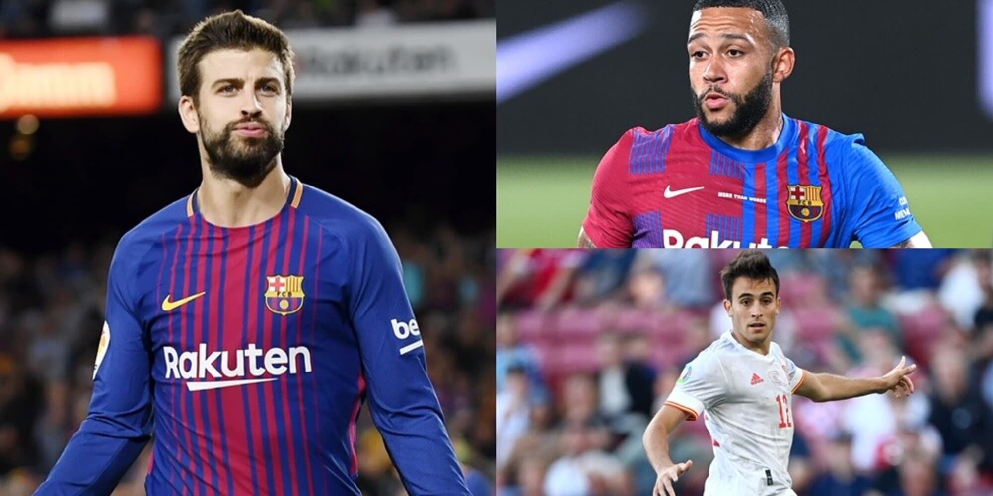 Barcellona, Depay e Garcia iscritti grazie a Piqué: ecco il motivo