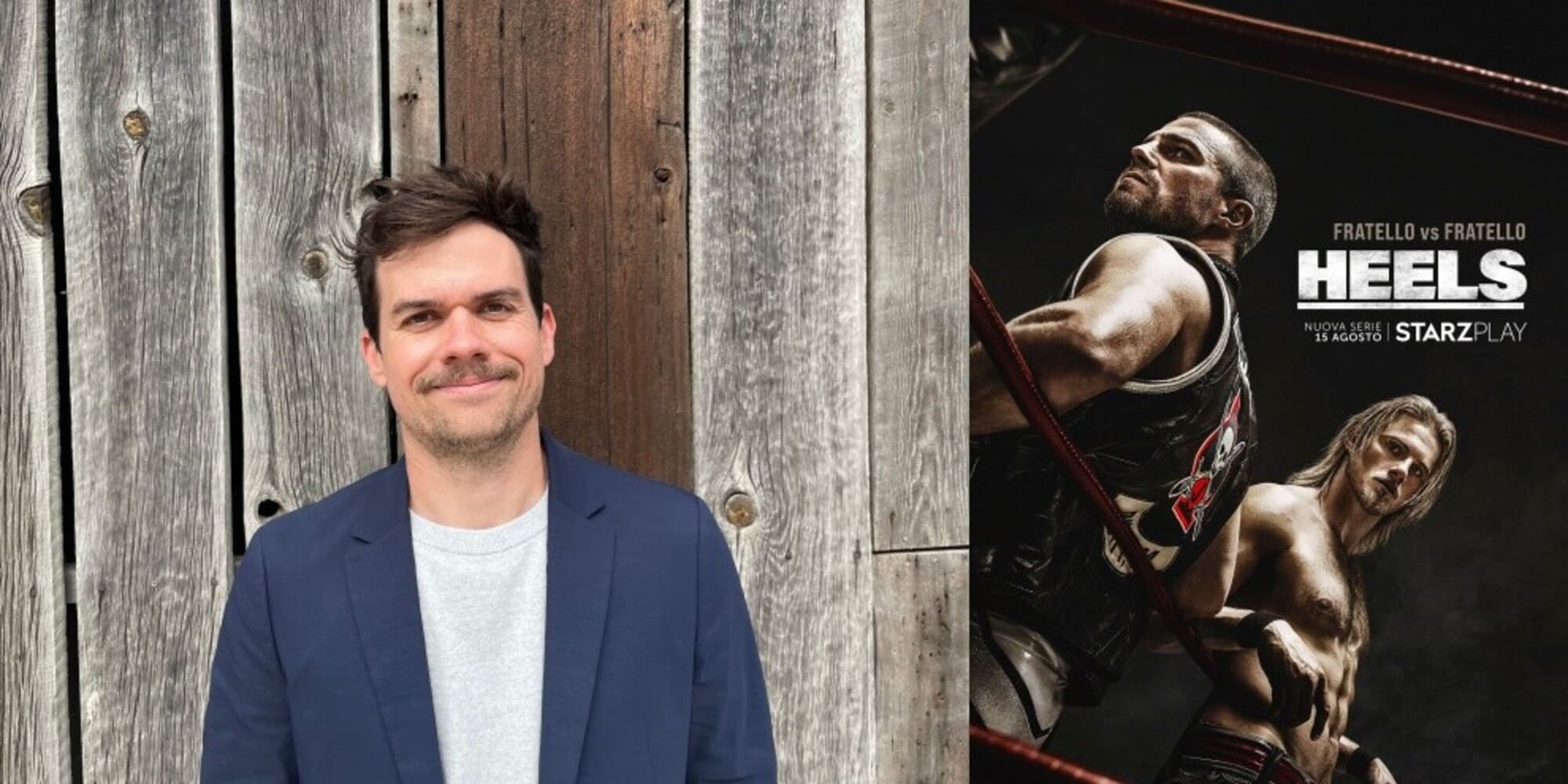 Michael Waldron: "Heels nasce dal mio amore per il wrestling"