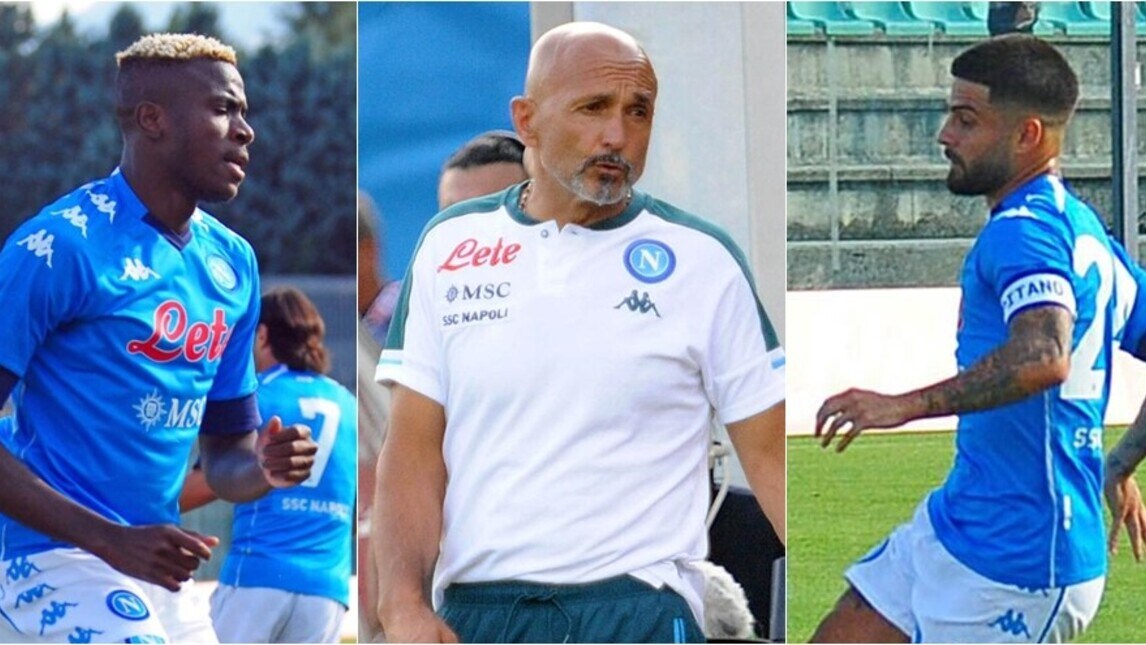 Il Napoli vince ancora: show in amichevole con il Pescara