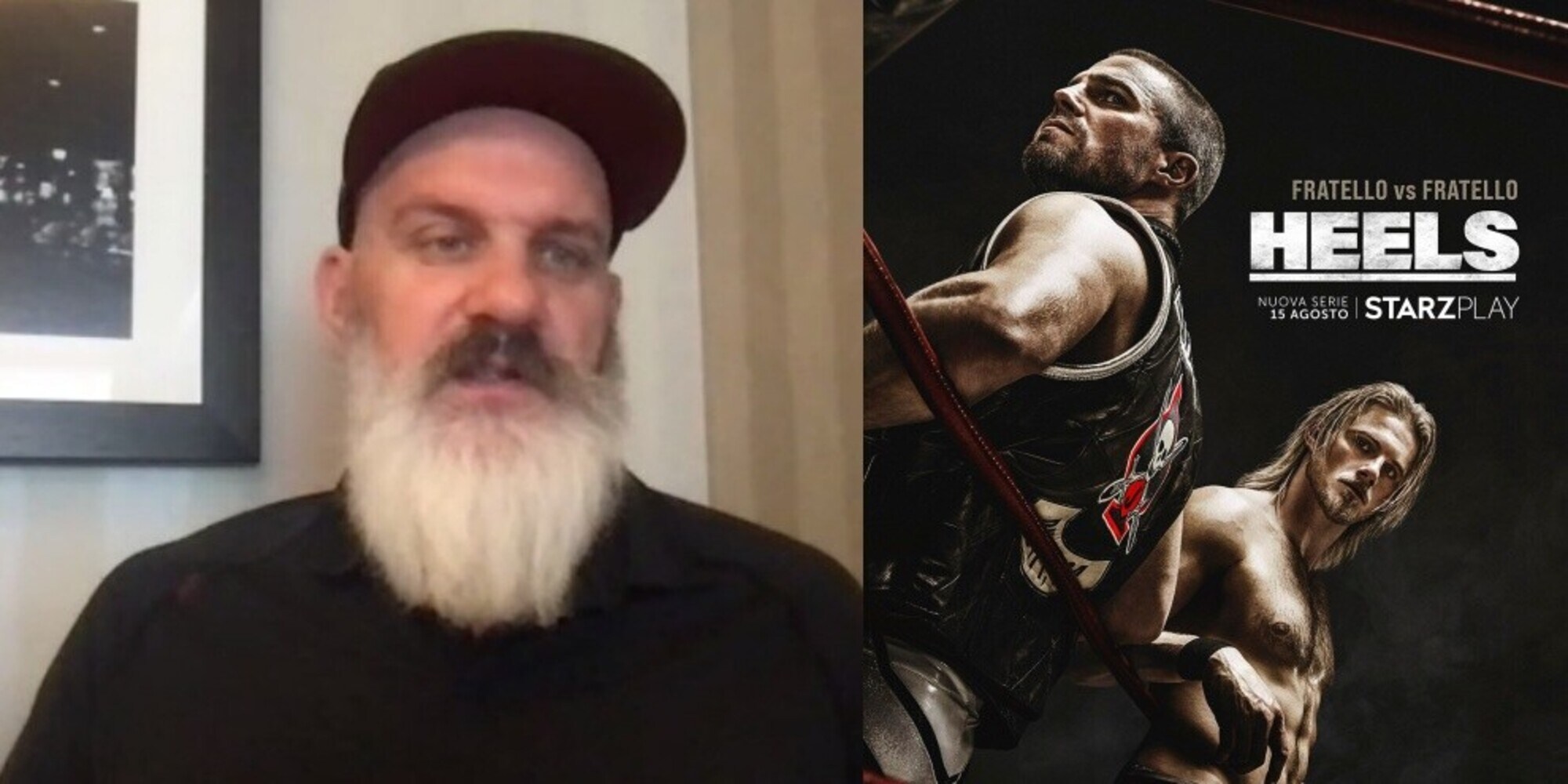 Mike O'Malley: "Su Heels raccontiamo il wrestling di provincia"