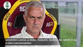 Mourinho lancia la Roma. Pugilato, esordio del nipote di Ali