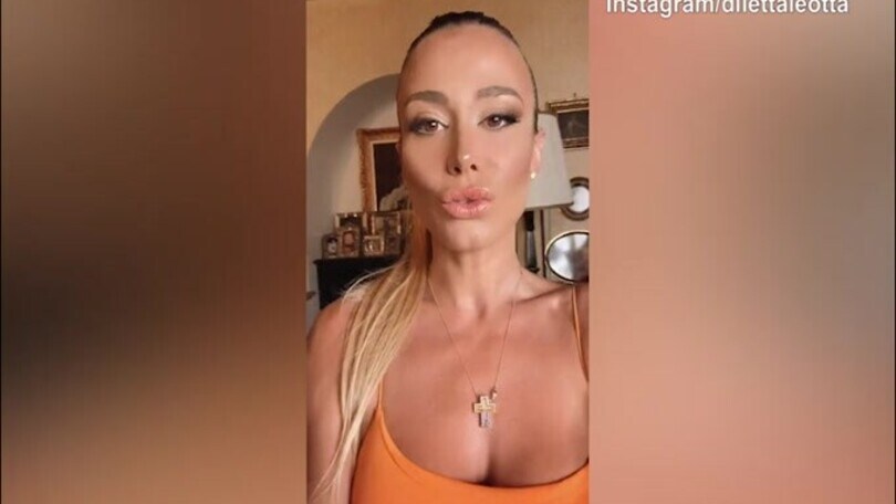 Diletta Leotta, che eleganza nella notte del suo compleanno