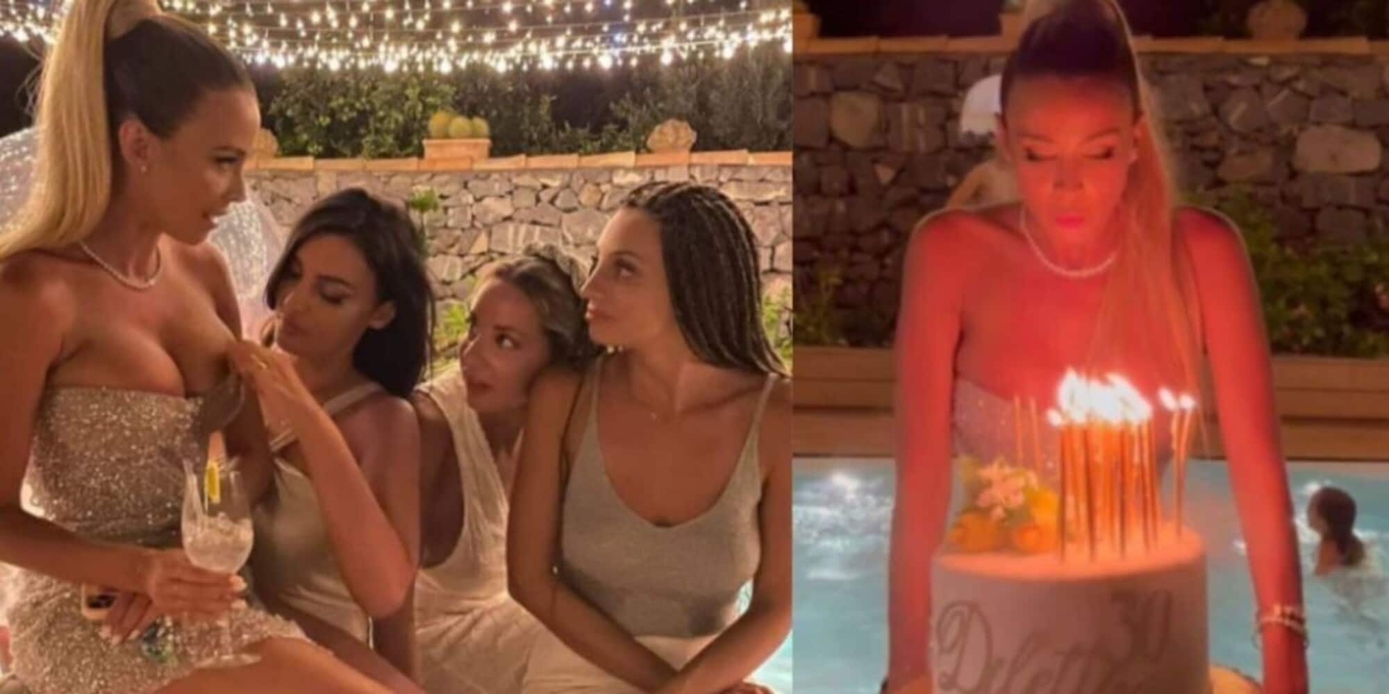 Diletta Leotta festeggia 30 anni: grande assente Can Yaman