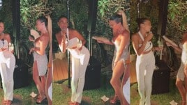 Elodie e Diletta, duetto sulle note di Mina