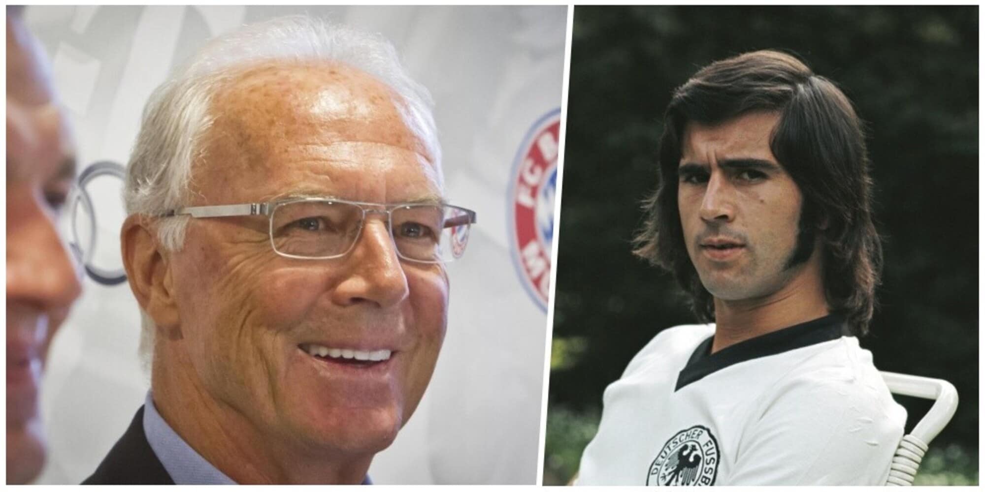 Müller, l'omaggio di Beckenbauer: "Eravamo come fratelli"