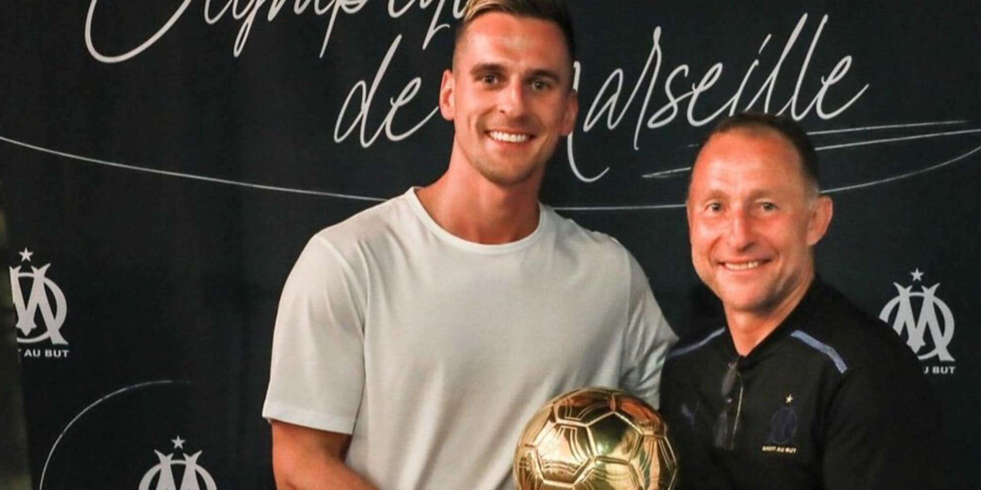 Milik incontra la leggenda Papin: "Che onore!"