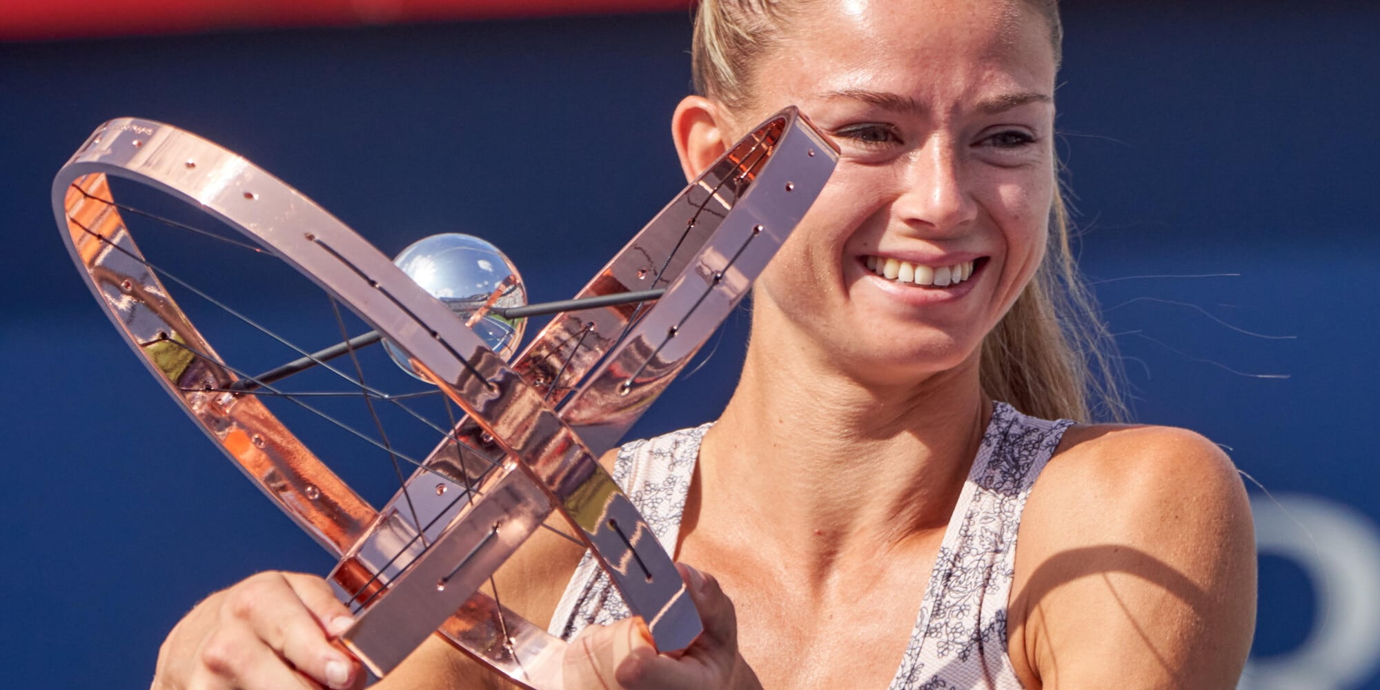 Camila Giorgi torna a casa: "Il trionfo a Montreal fondamentale per la mia carriera"