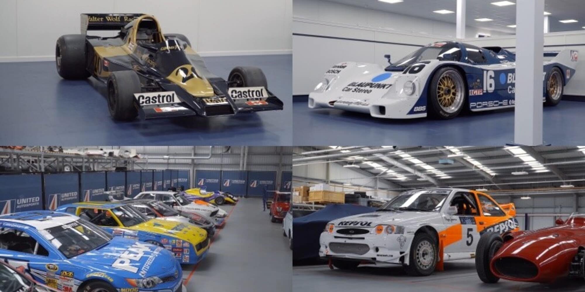 Zak Brown e la sua collezione mozzafiato: nel garage anche le auto di Senna, Scheckter e Hakkinen
