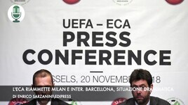 Eca, riammesse Milan ed Inter. Coppa Italia, clamorosa eliminazione