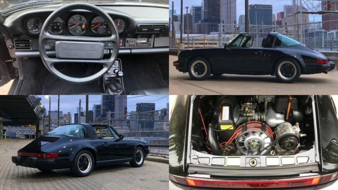 Porsche 911 Carrera Targa: all'asta quella di Tom Cruise