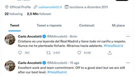 La smentita di Ancelotti: "CR7? Mai pensato di riportarlo al Real"