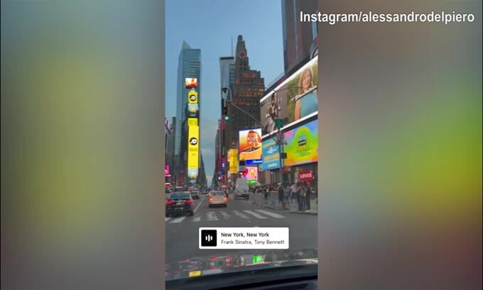 Del Piero, che spettacolo New York