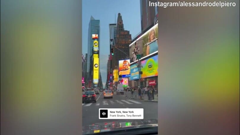 Del Piero, che spettacolo New York