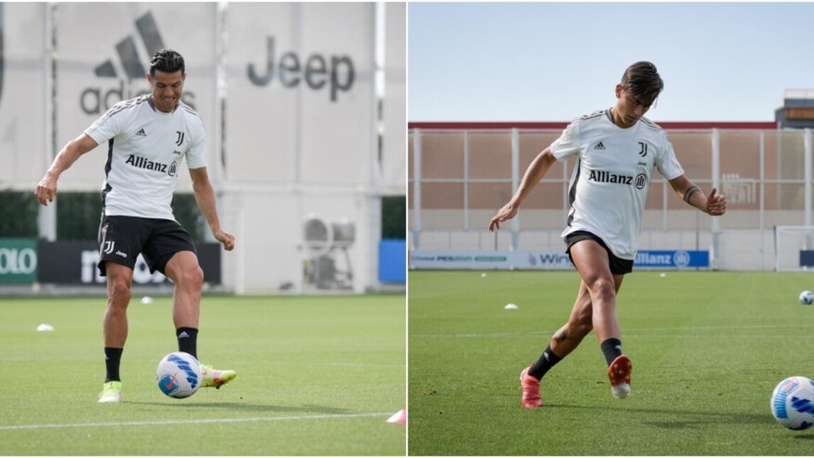 Juve, che intensità per Ronaldo e Dybala in vista dell'Udinese