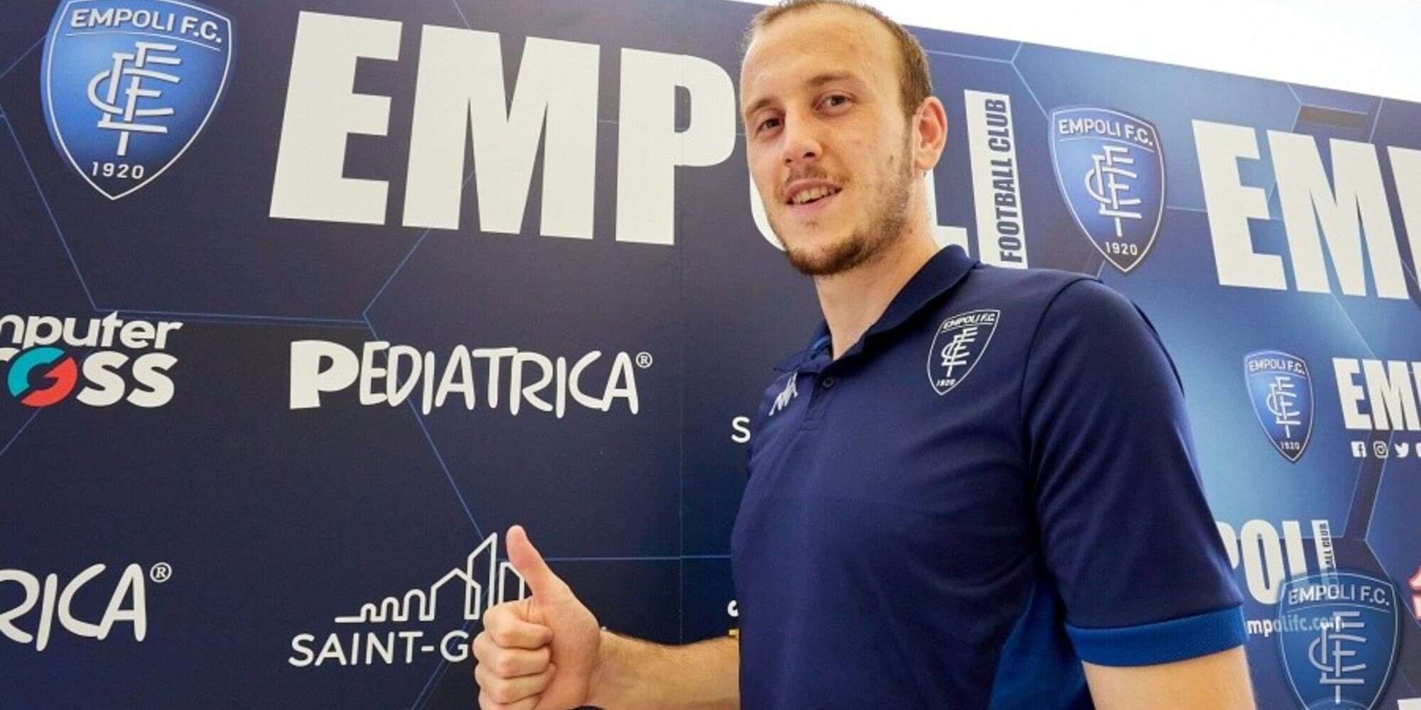 Empoli, senti Ismajli: "Con Andreazzoli posso crescere"