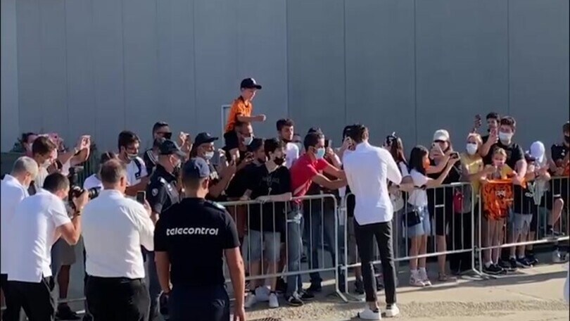 Juve, ecco Locatelli al J-Medical