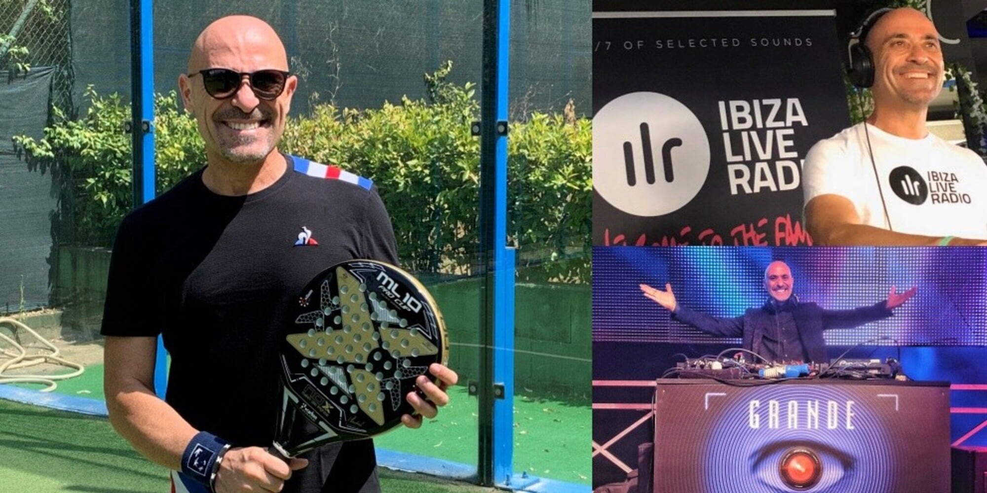 Stefano Capasso e il padel: "Passione nata nella pandemia"