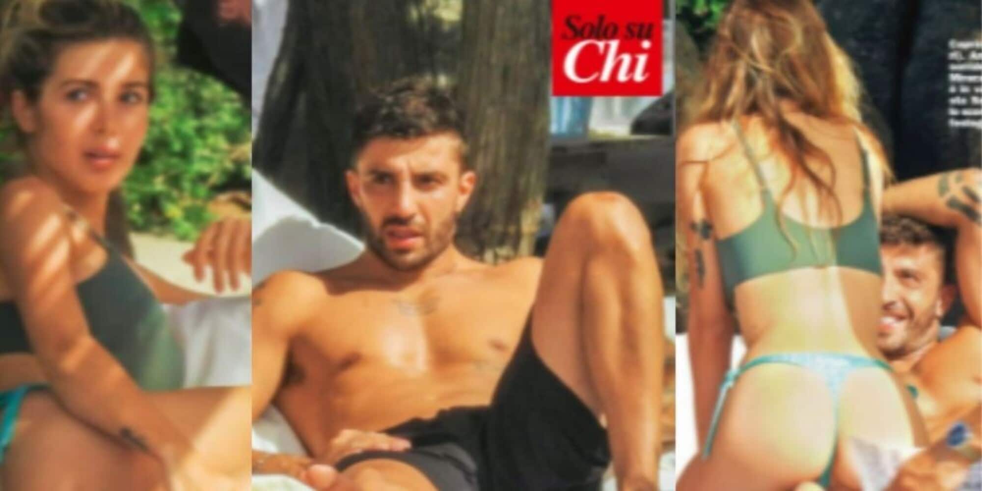 Andrea Iannone riparte dalla nuova fiamma Gaia