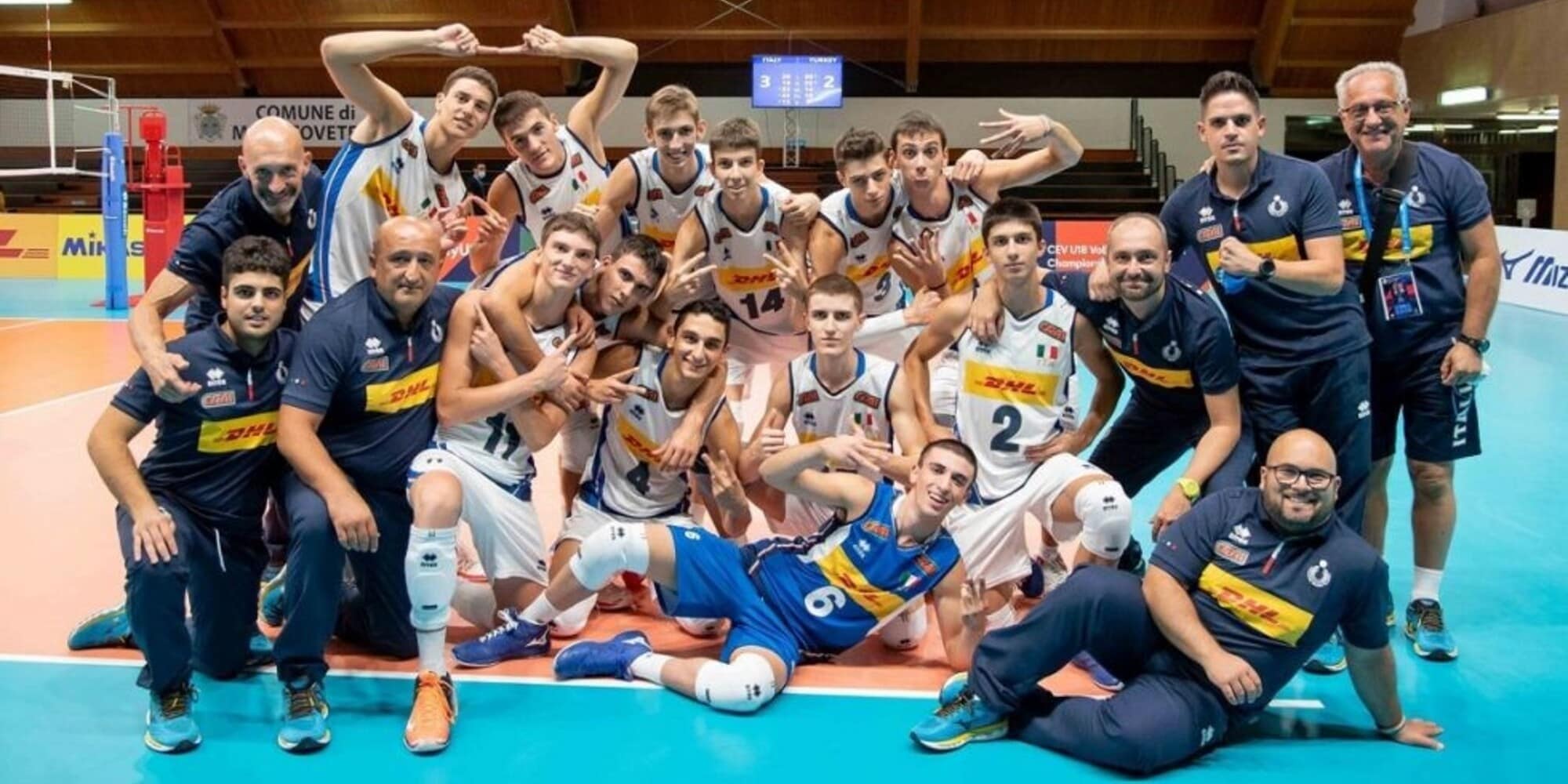 L'Under 19 in Iran per il Mondiale di categoria