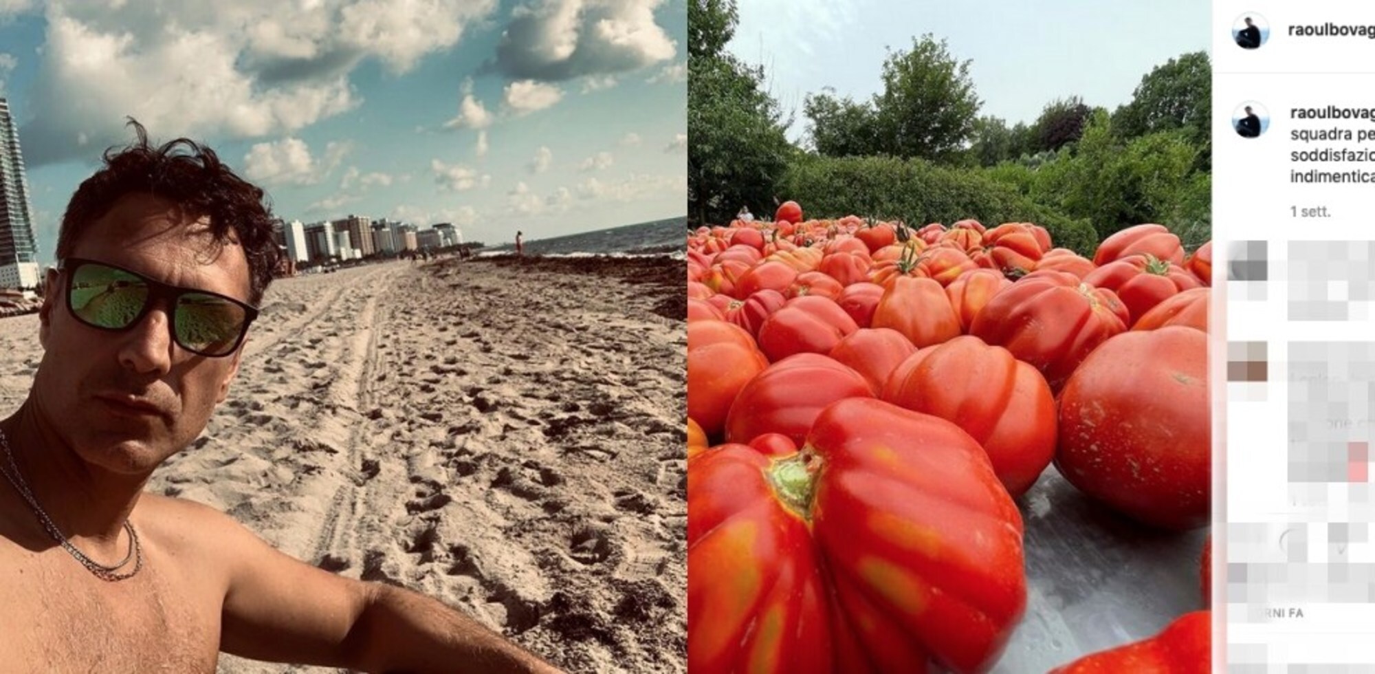 Raul Bova, la raccolta dei pomodori diventa un caso
