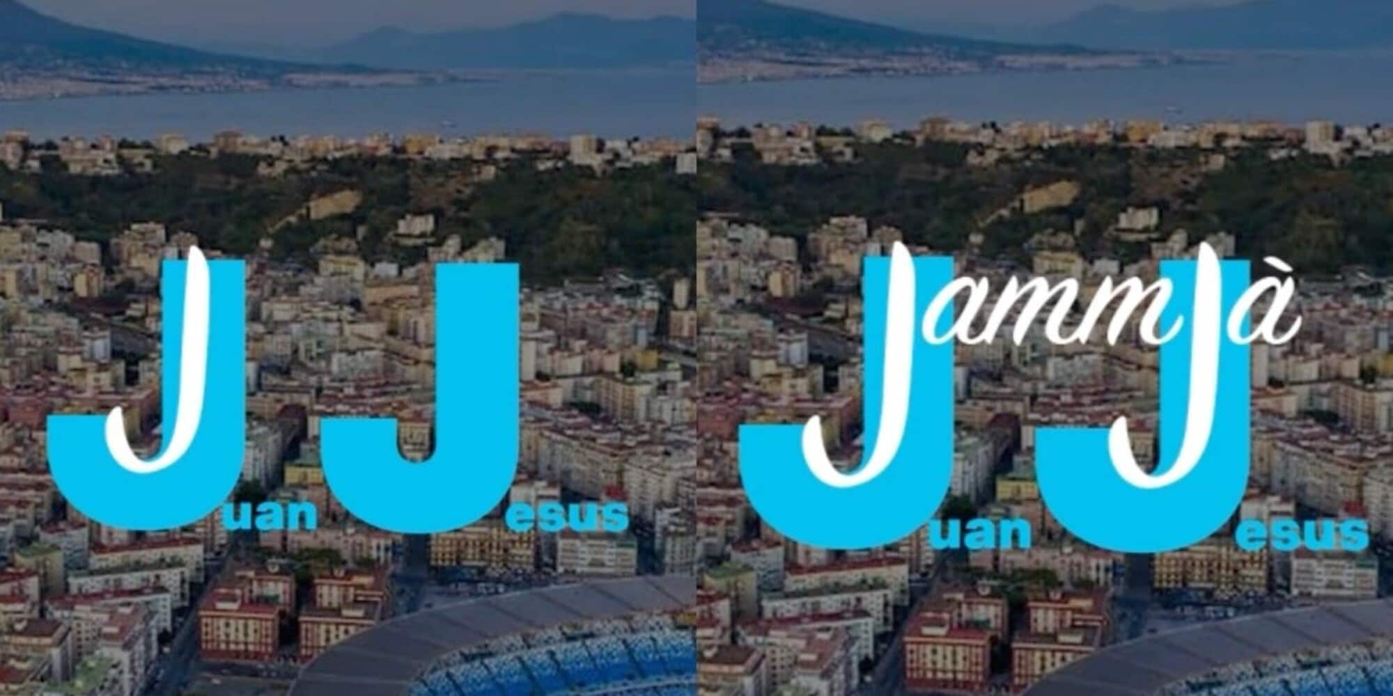 Juan Jesus si sente già napoletano: post in dialetto su Instagram