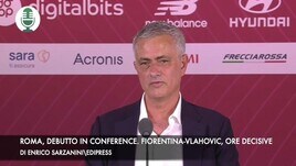 Roma, esordio in Conference League. Fiorentina-Vlahovic, ore decisive