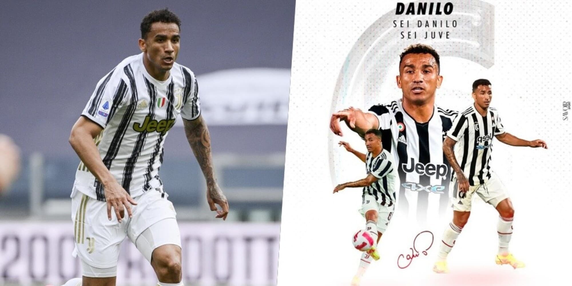 Juve, Danilo indosserà la 6 di Scirea: "Esempio di correttezza"
