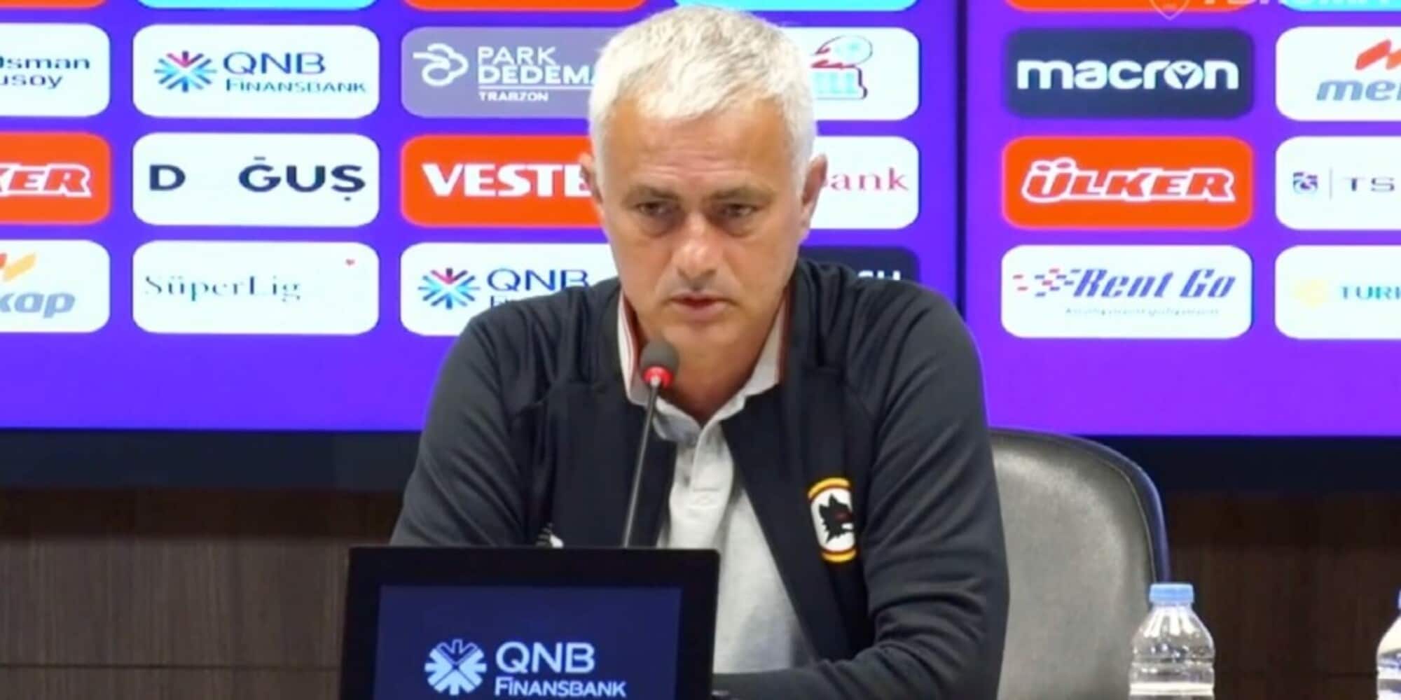Roma, Mourinho: “La rosa non è perfetta ma serve tempo. Contento dei Friedkin”