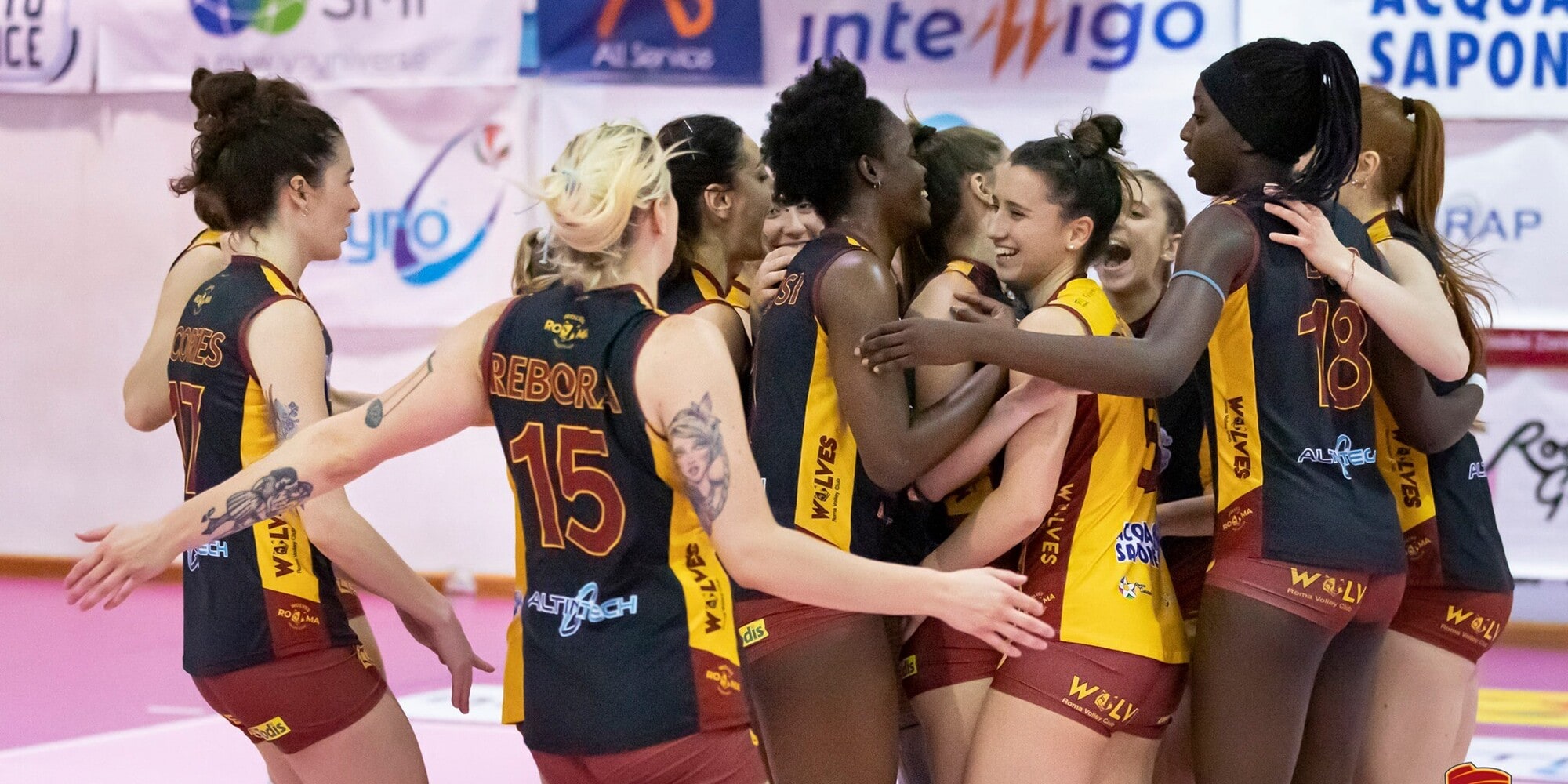 Continua la polemica fra Comune e Roma Volley e Eurobasket