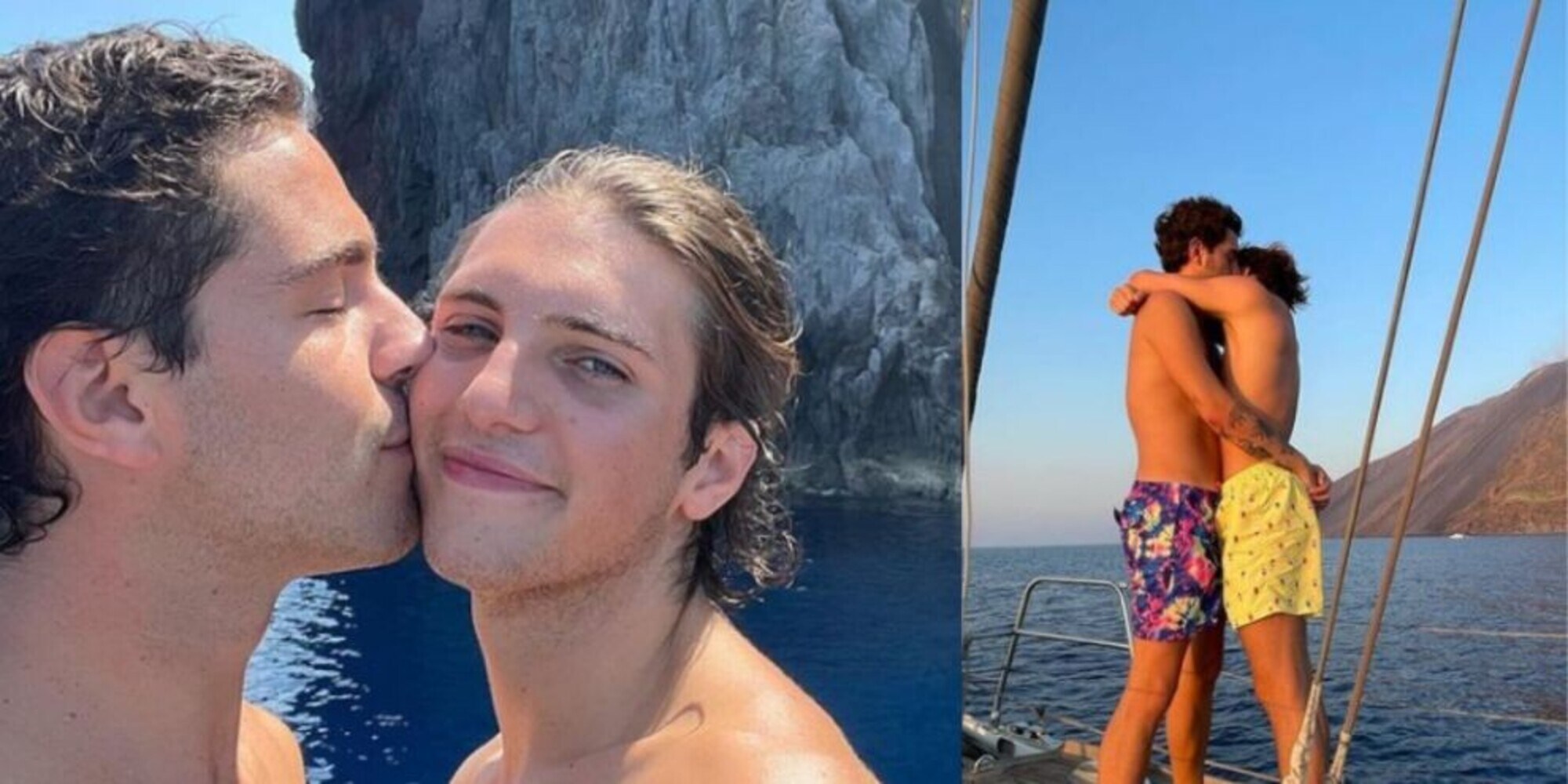Tommaso Zorzi innamorato pazzo: vacanza d'amore con Stanzani