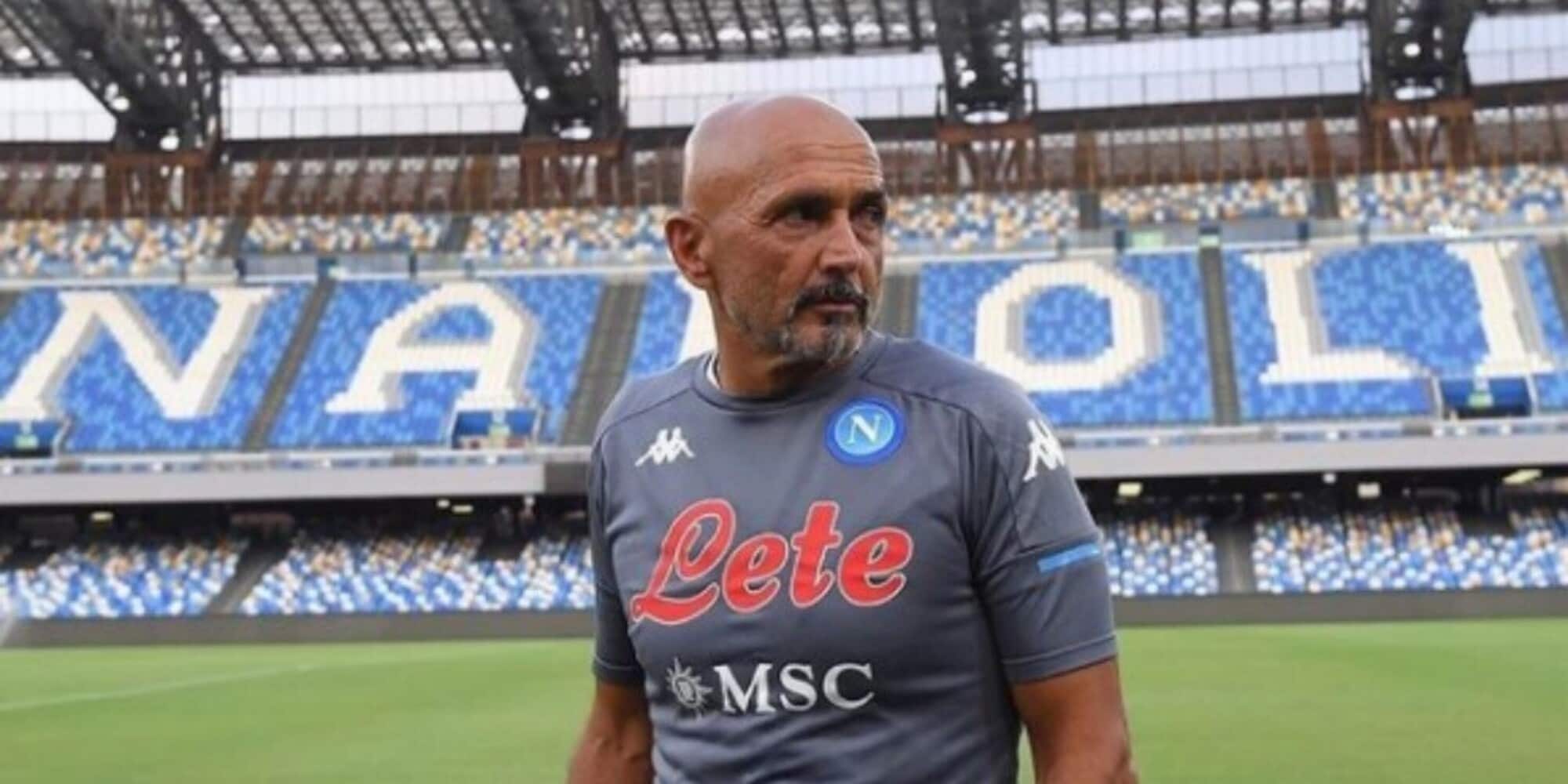 Napoli, Spalletti al Maradona: "Emoziona così. E pieno?"
