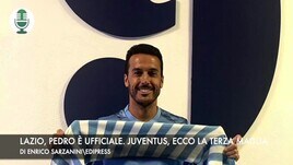 Lazio, Pedro è ufficiale. Juventus, presentata la terza maglia