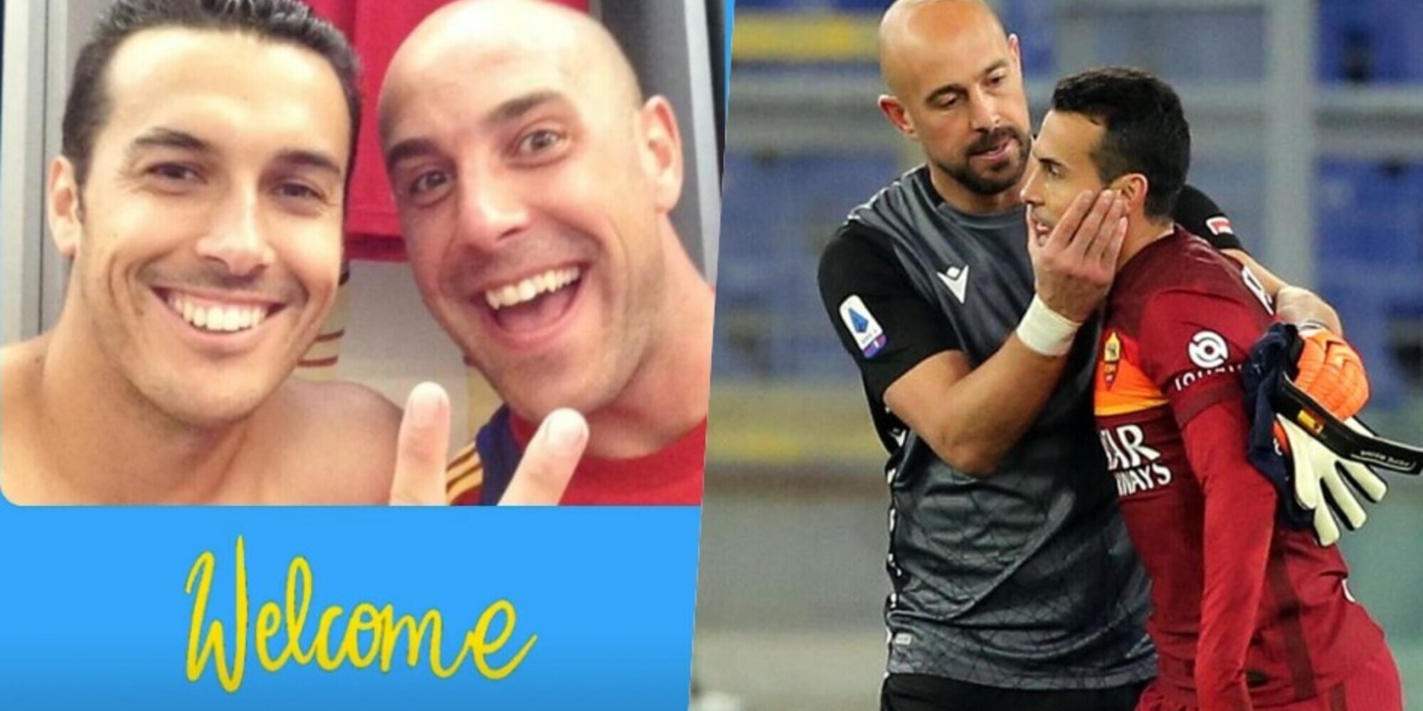 Reina dà il benvenuto a Pedro: la frase sui social...